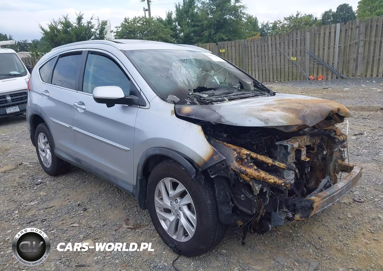 2016 Honda Cr-V Ex-L VIN:2HKRM4H75GH689941 - 1