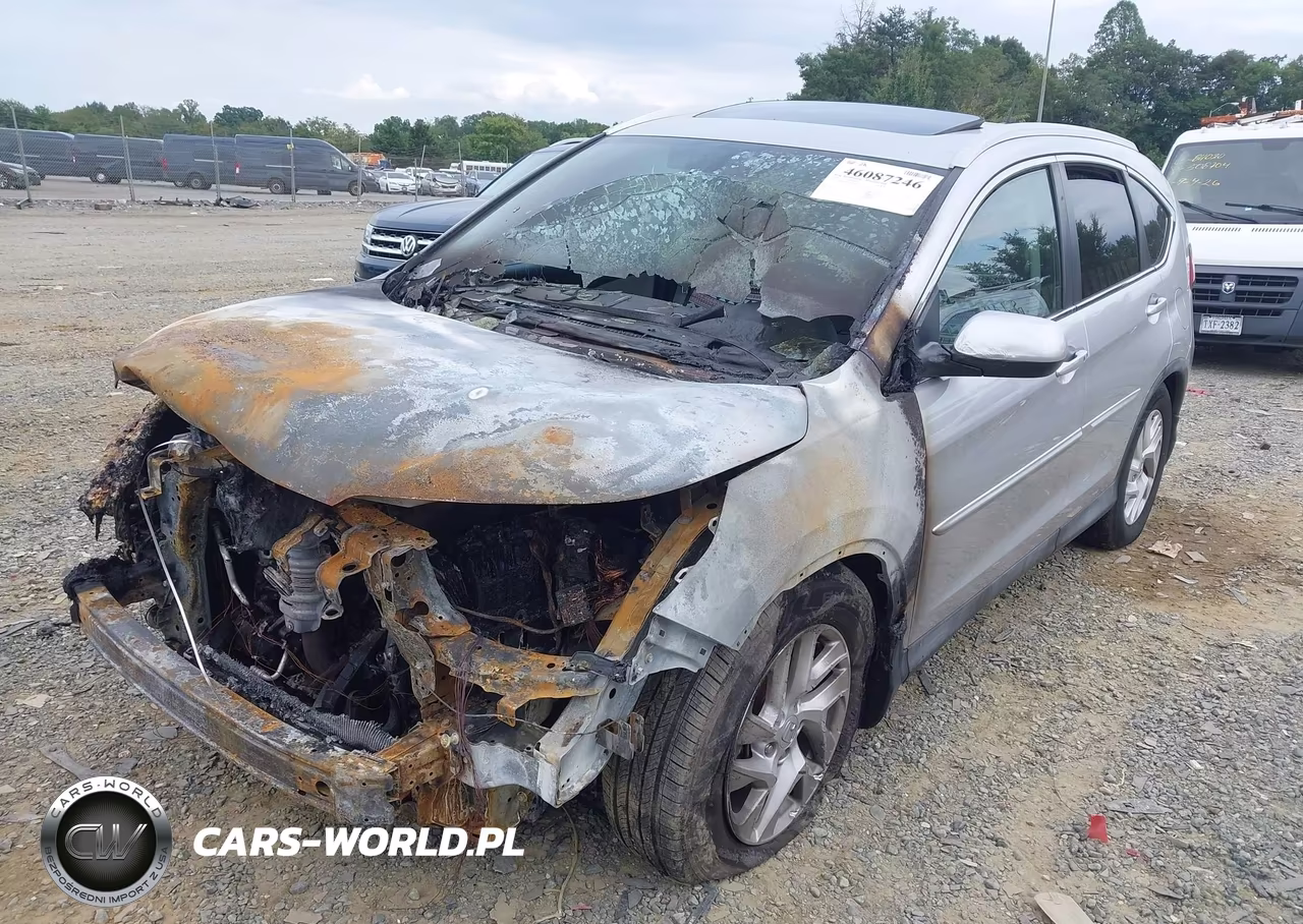 2016 Honda Cr-V Ex-L VIN:2HKRM4H75GH689941 - 2