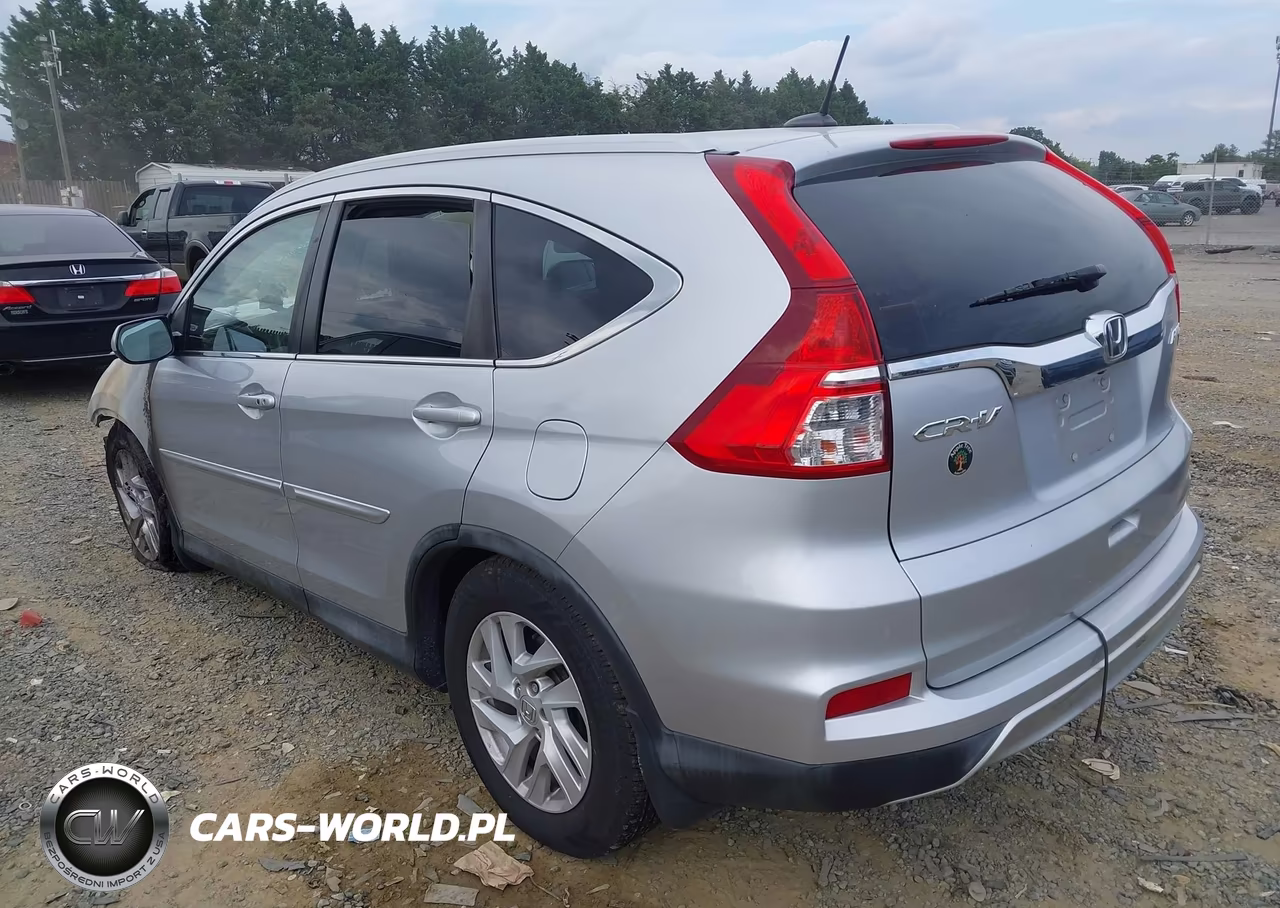2016 Honda Cr-V Ex-L VIN:2HKRM4H75GH689941 - 3