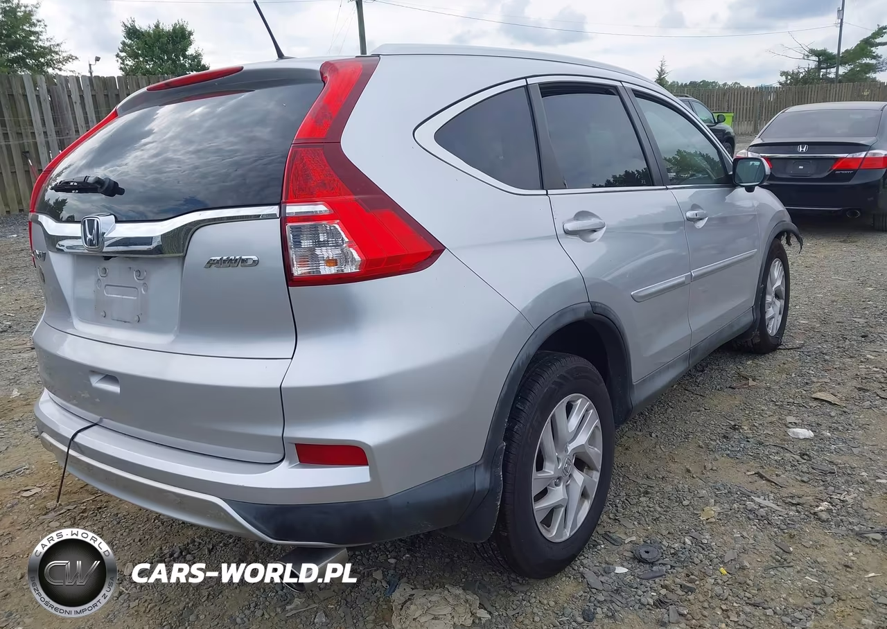 2016 Honda Cr-V Ex-L VIN:2HKRM4H75GH689941 - 4