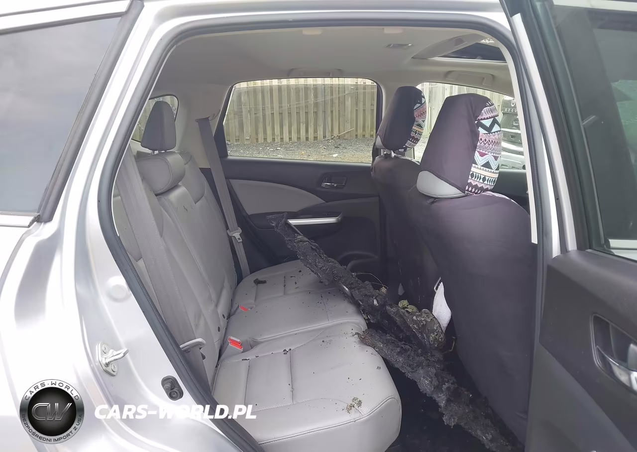 2016 Honda Cr-V Ex-L VIN:2HKRM4H75GH689941 - 8