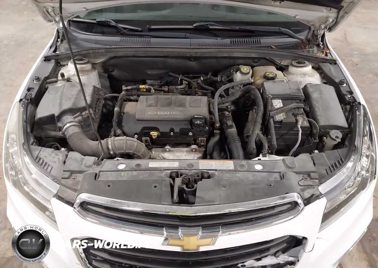 2015 Chevrolet Cruze 2Lt Auto VIN:1G1PE5SB7F7173180 - 10