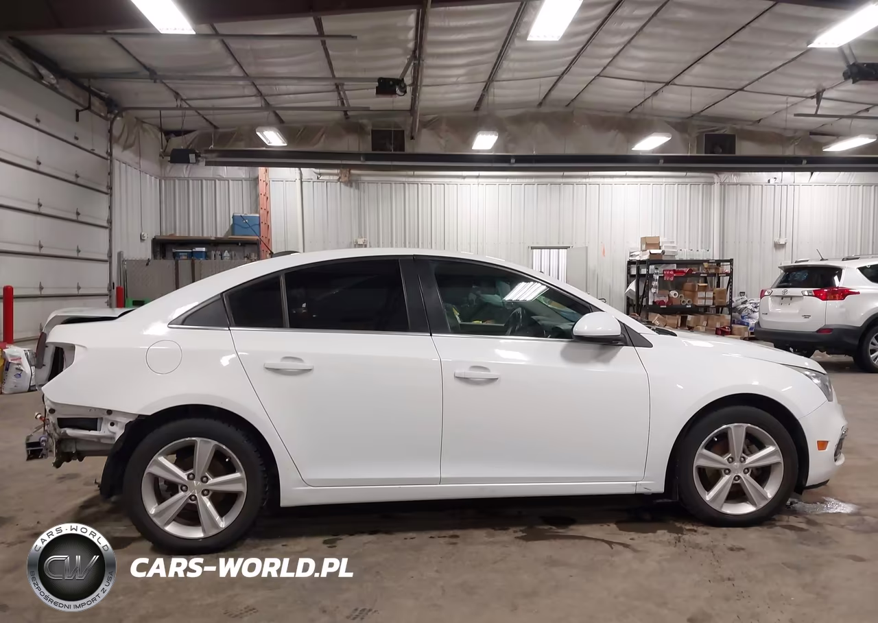 2015 Chevrolet Cruze 2Lt Auto VIN:1G1PE5SB7F7173180 - 14