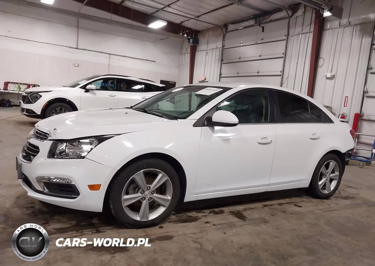 2015 Chevrolet Cruze 2Lt Auto VIN:1G1PE5SB7F7173180 - 15