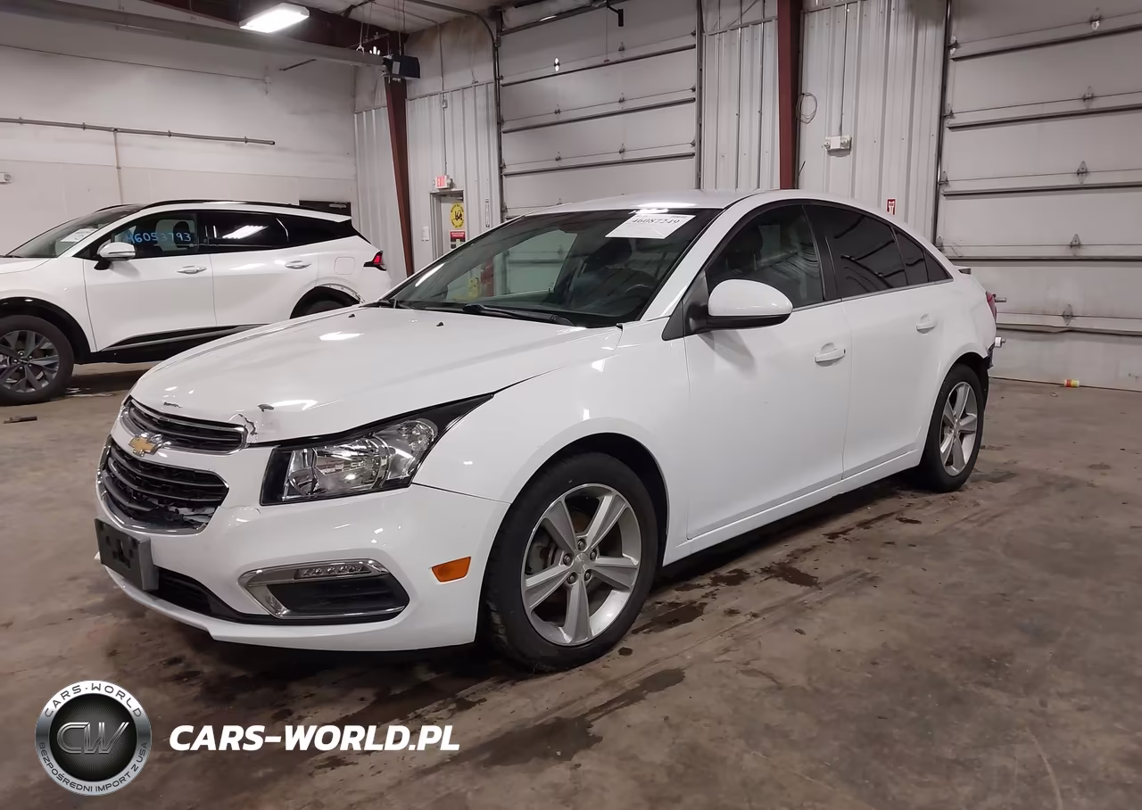 2015 Chevrolet Cruze 2Lt Auto VIN:1G1PE5SB7F7173180 - 2