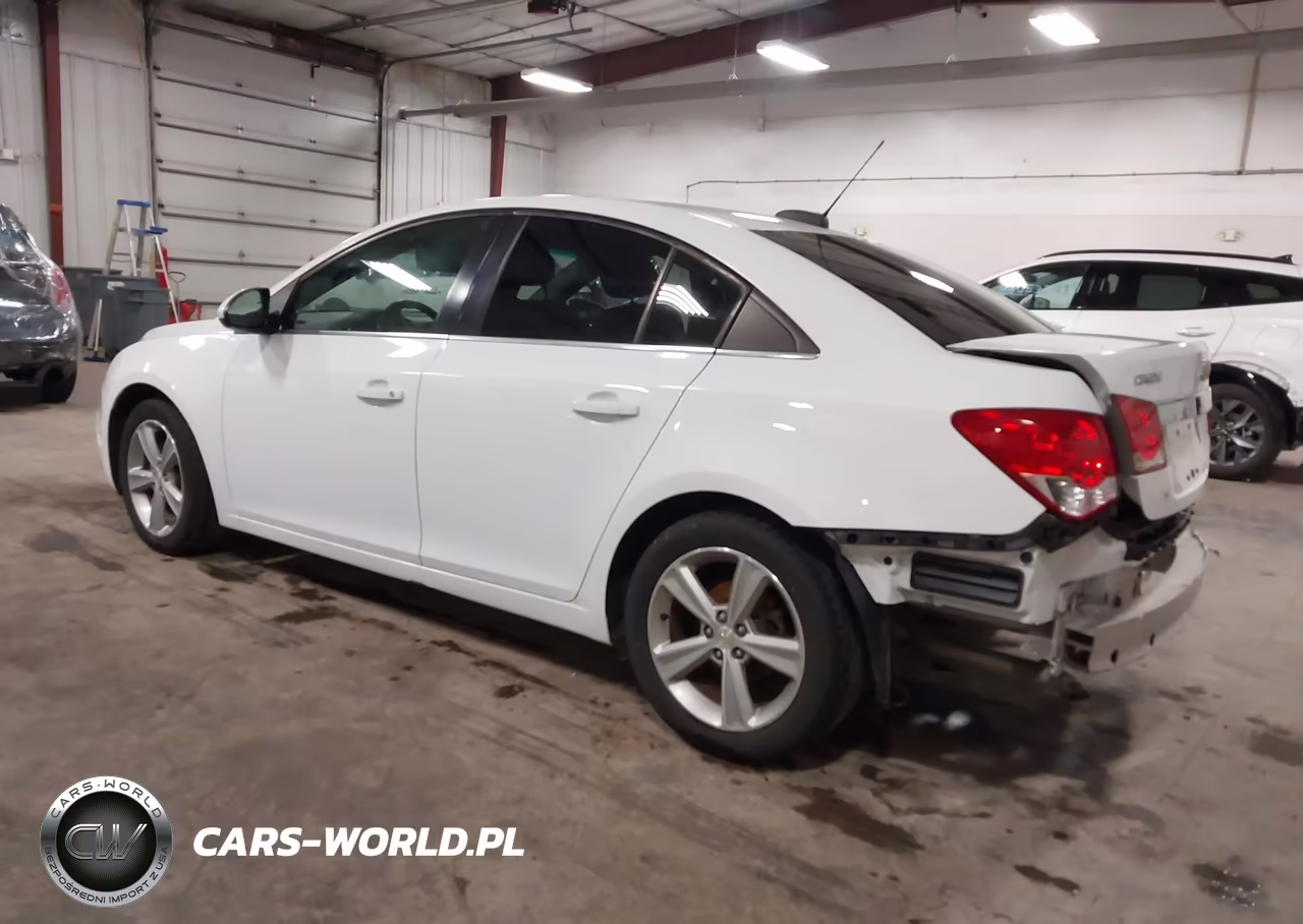 2015 Chevrolet Cruze 2Lt Auto VIN:1G1PE5SB7F7173180 - 3