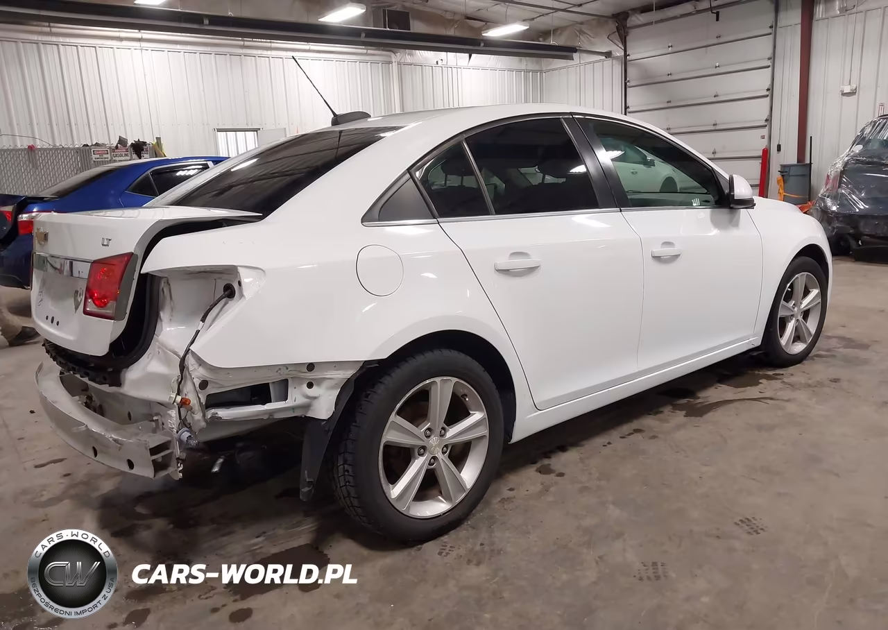 2015 Chevrolet Cruze 2Lt Auto VIN:1G1PE5SB7F7173180 - 4