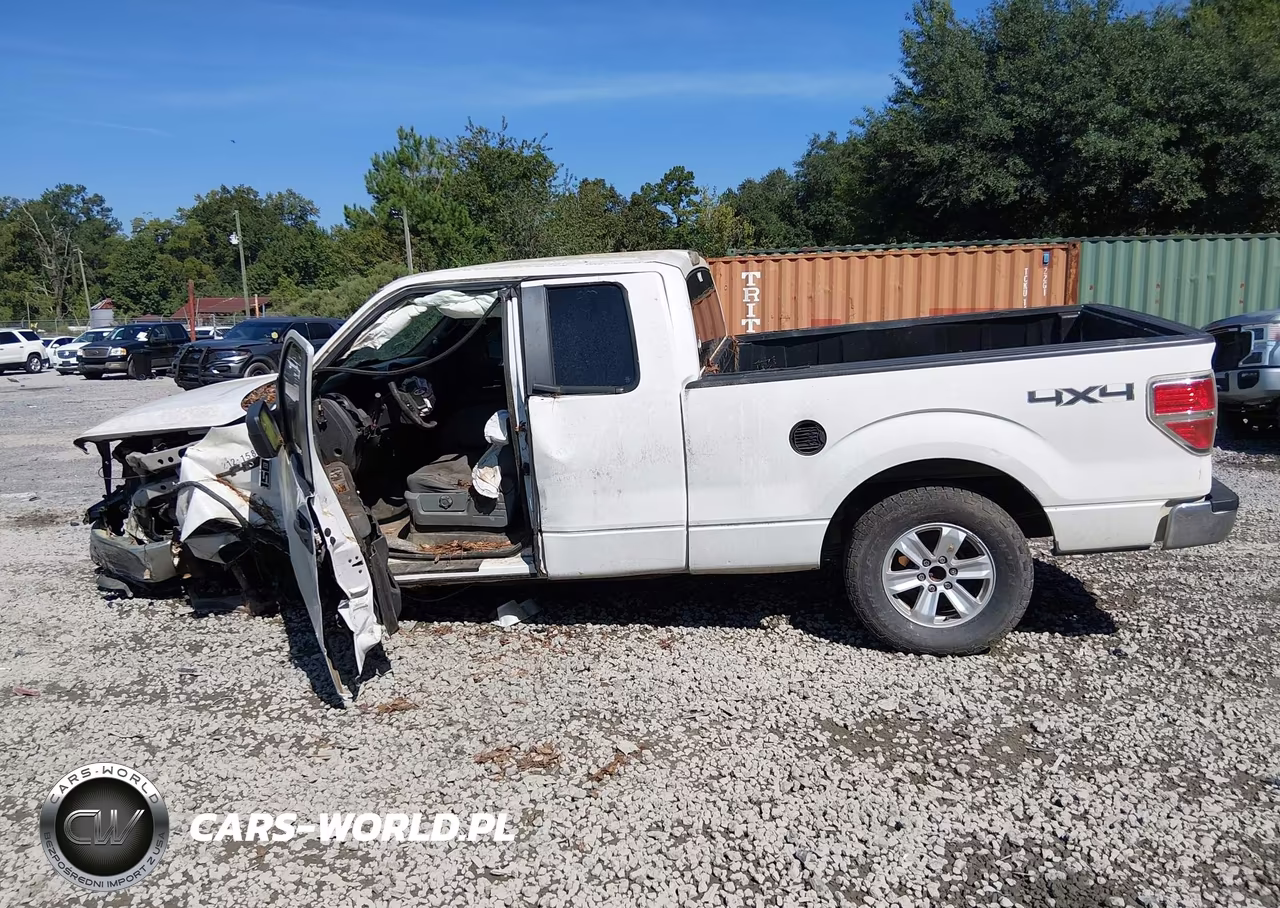 2012 Ford F-150 Xl VIN:1FTFX1EF2CFC61527 - 14