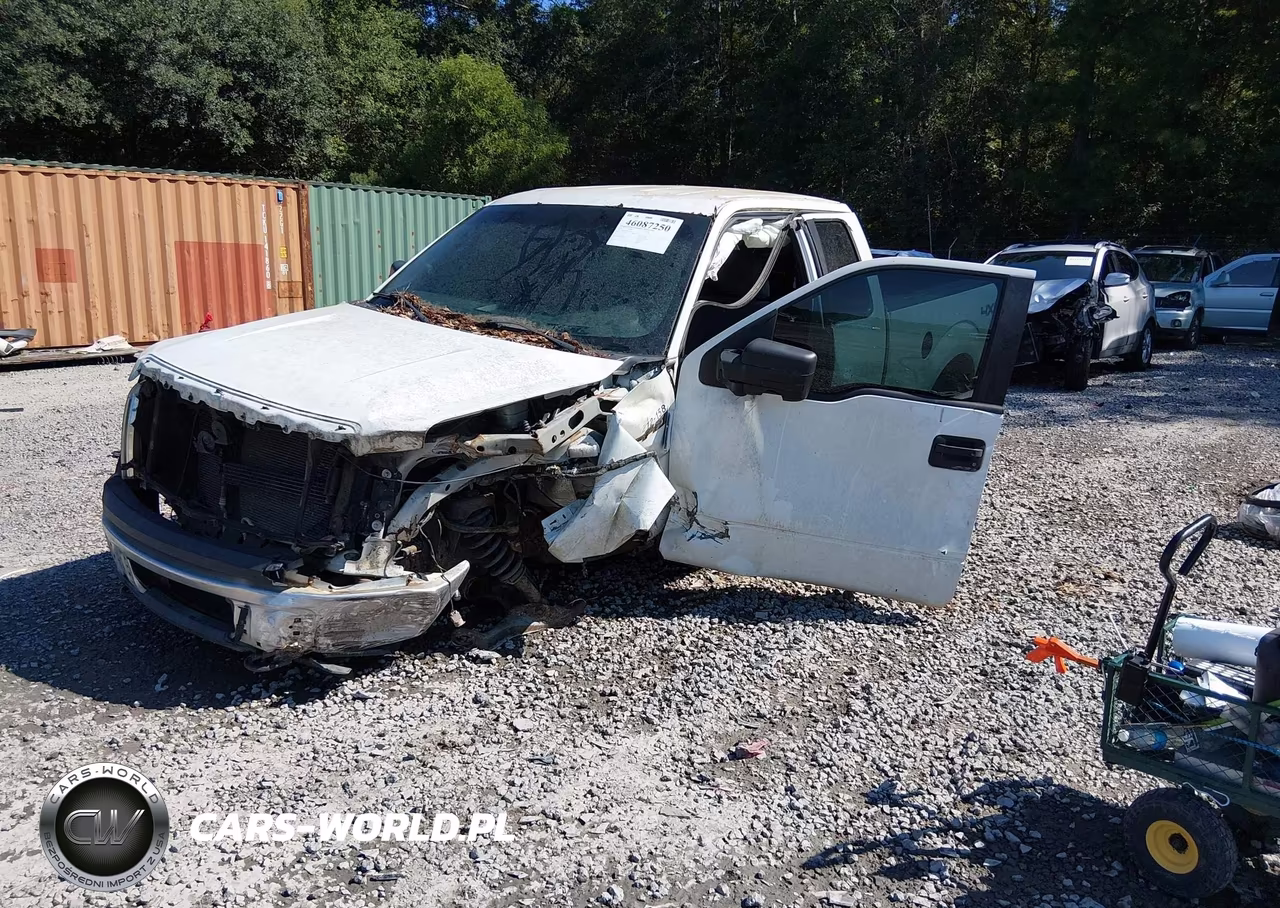 2012 Ford F-150 Xl VIN:1FTFX1EF2CFC61527 - 2