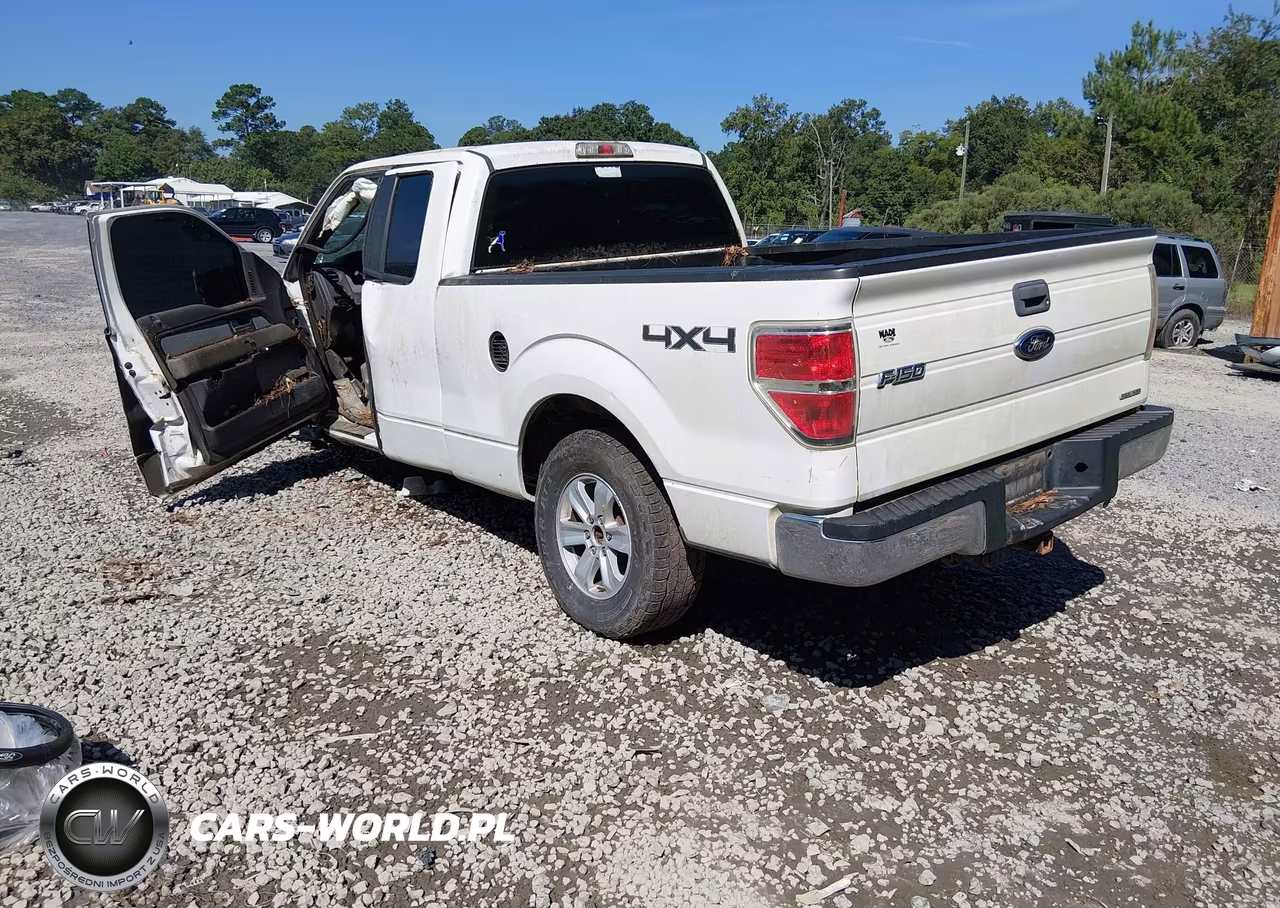 2012 Ford F-150 Xl VIN:1FTFX1EF2CFC61527 - 3