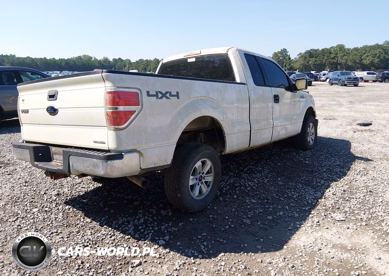2012 Ford F-150 Xl VIN:1FTFX1EF2CFC61527 - 4