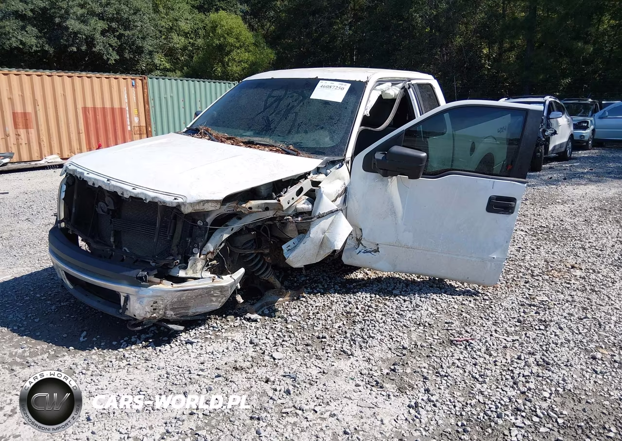 2012 Ford F-150 Xl VIN:1FTFX1EF2CFC61527 - 6