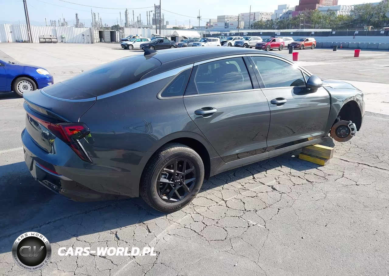 2025 Kia K5 Lxs VIN:KNAG24J78S5299607 - 4
