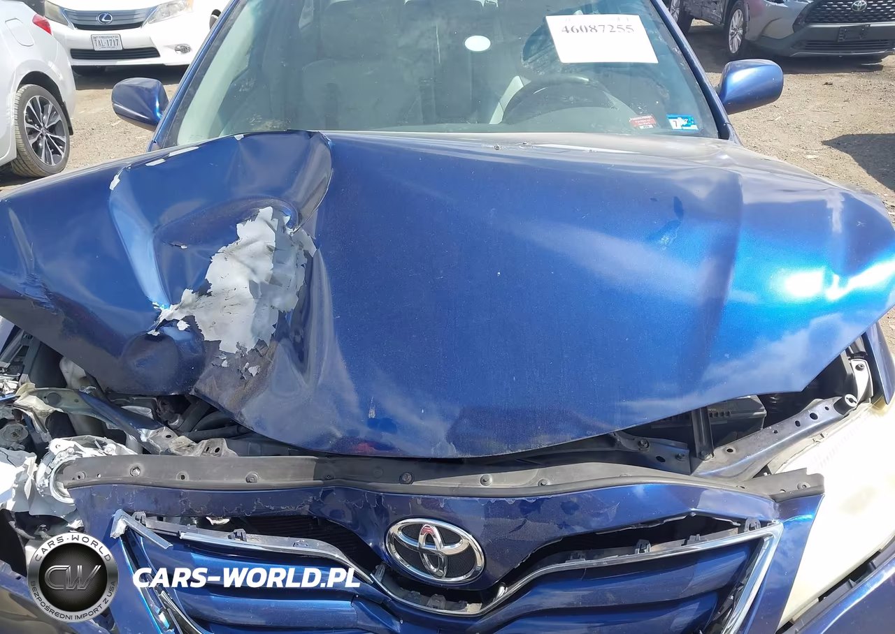 2011 Toyota Camry Le VIN:4T1BF3EK0BU649453 - 10