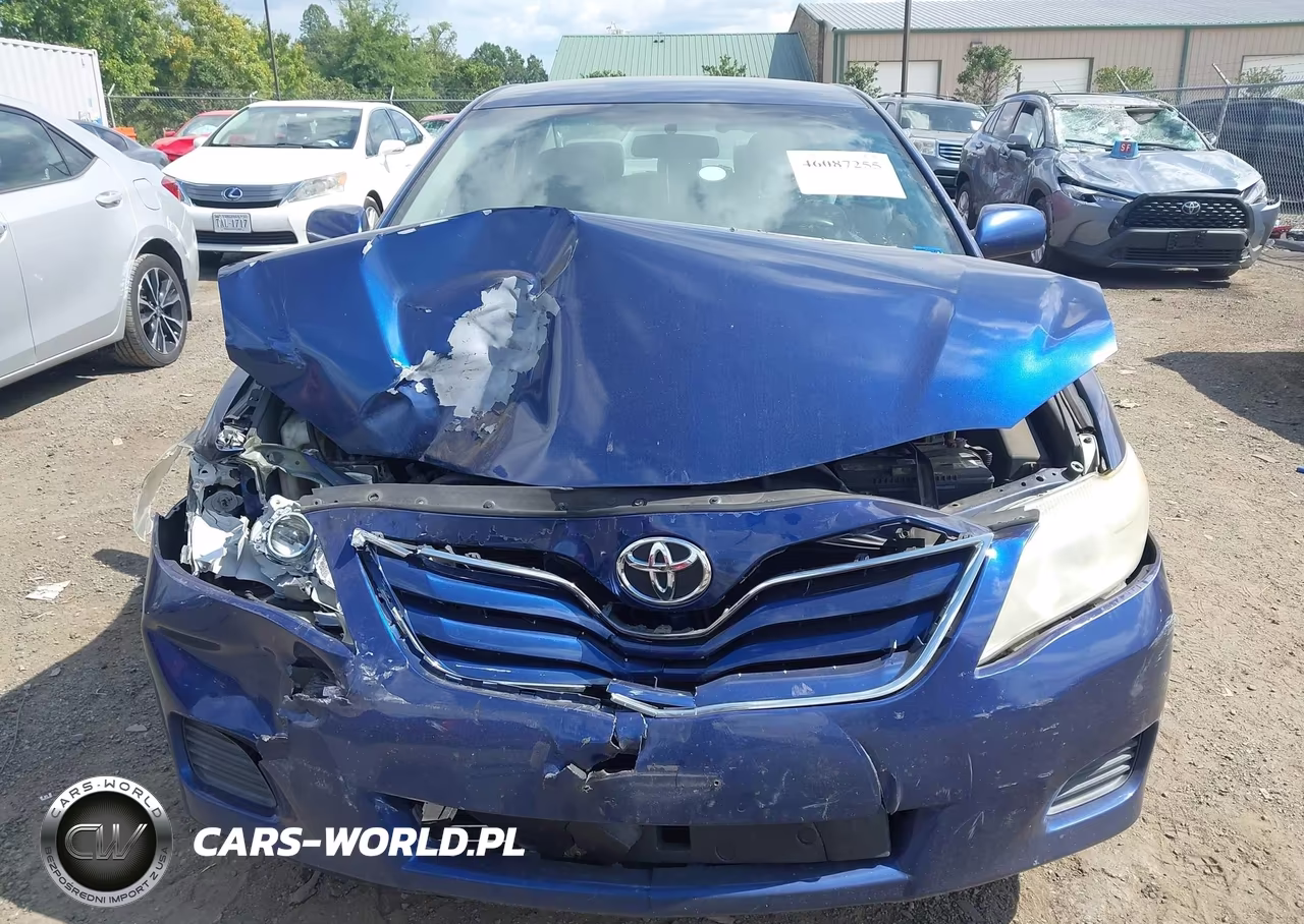 2011 Toyota Camry Le VIN:4T1BF3EK0BU649453 - 11