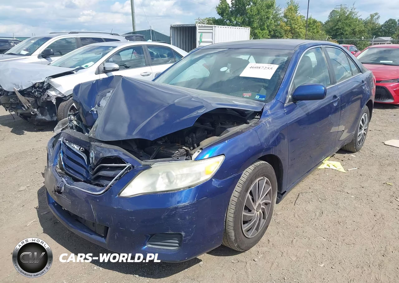2011 Toyota Camry Le VIN:4T1BF3EK0BU649453 - 2