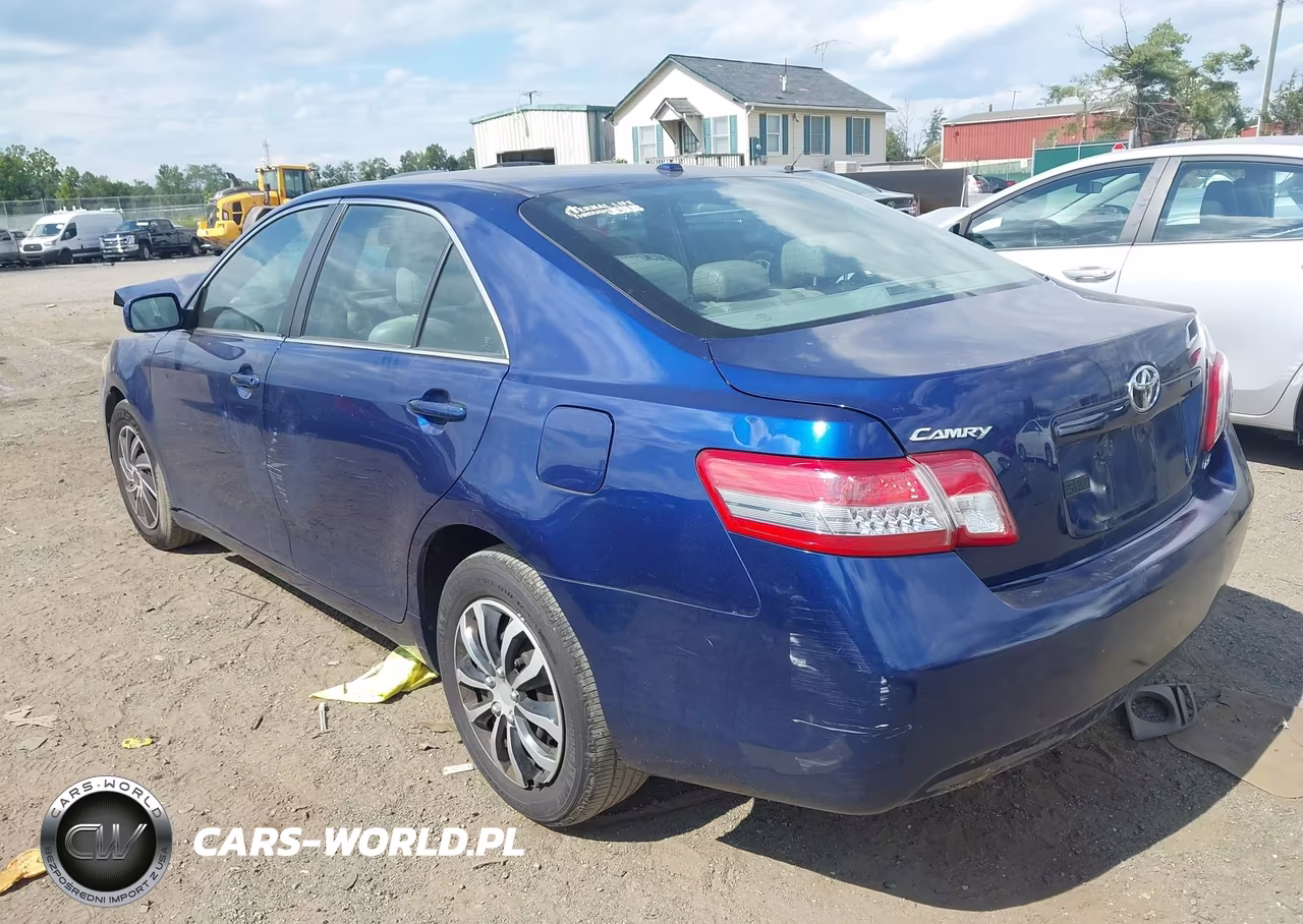 2011 Toyota Camry Le VIN:4T1BF3EK0BU649453 - 3