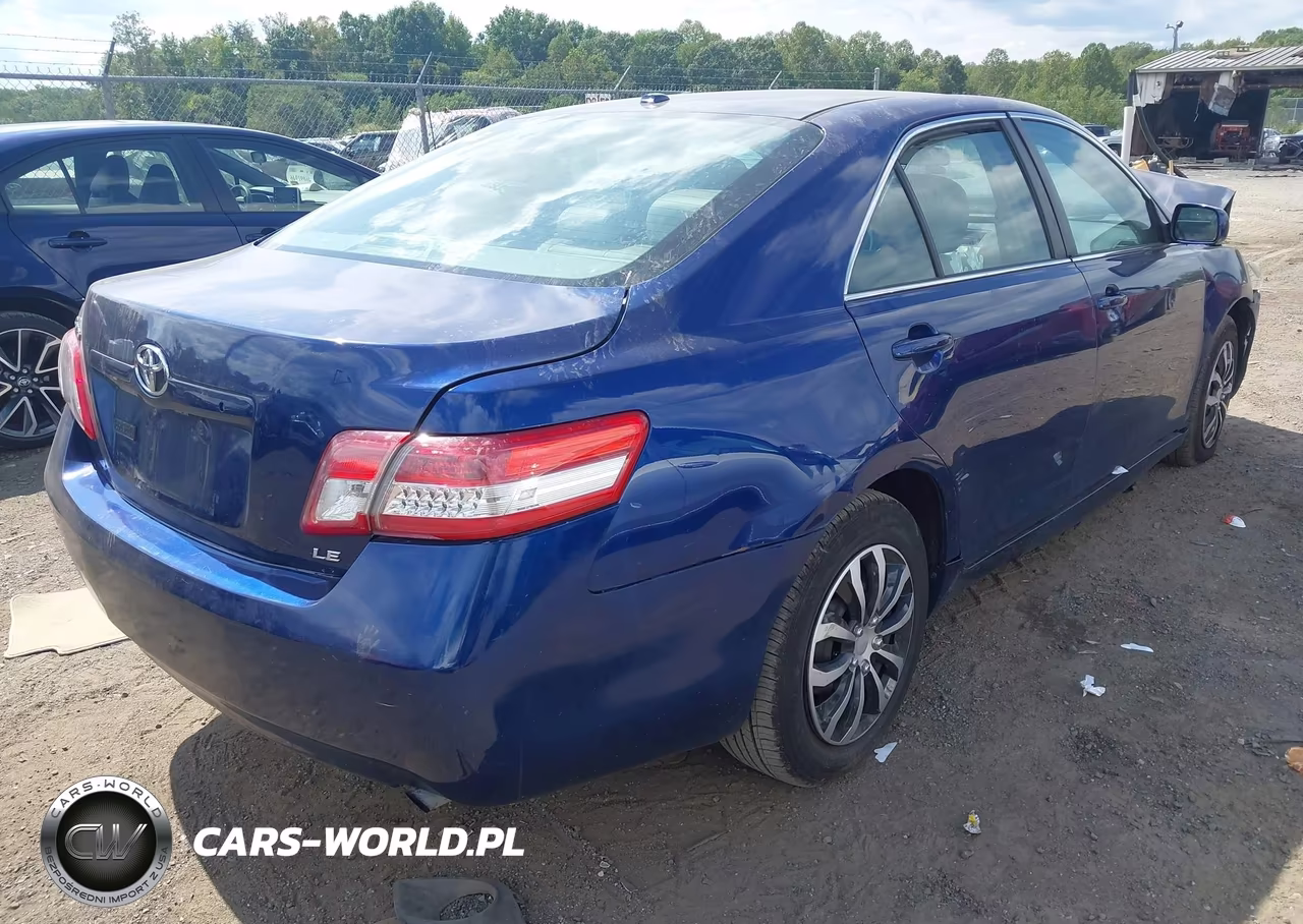 2011 Toyota Camry Le VIN:4T1BF3EK0BU649453 - 4