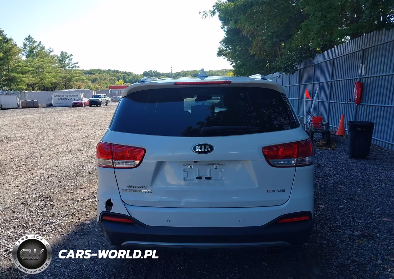 2018 Kia Sorento 3.3L Ex VIN:5XYPHDA54JG374549 - 16