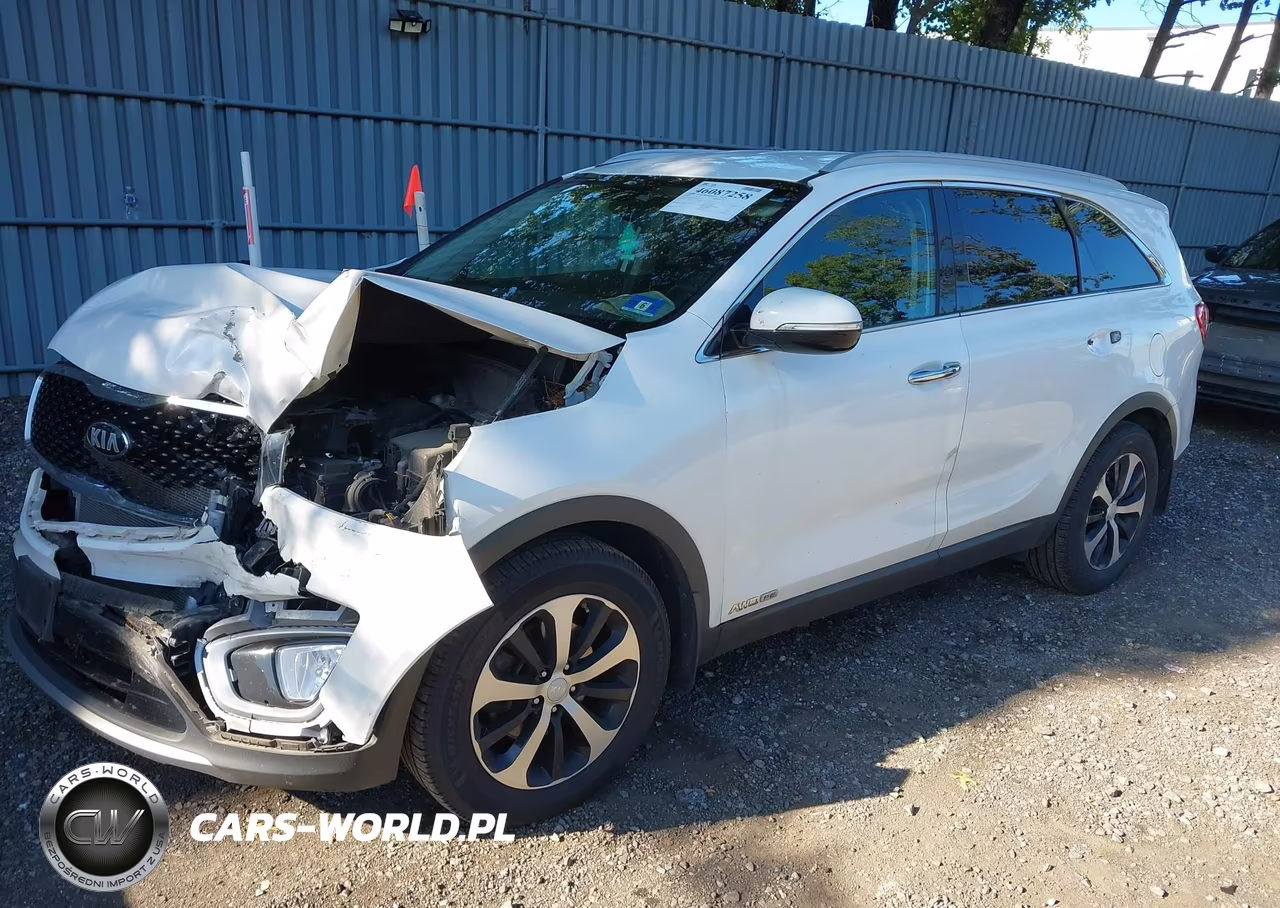 2018 Kia Sorento 3.3L Ex VIN:5XYPHDA54JG374549 - 2