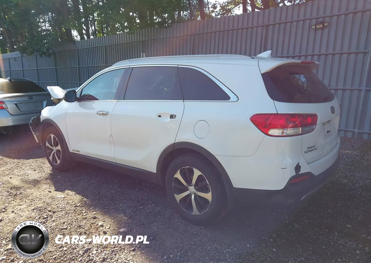 2018 Kia Sorento 3.3L Ex VIN:5XYPHDA54JG374549 - 3