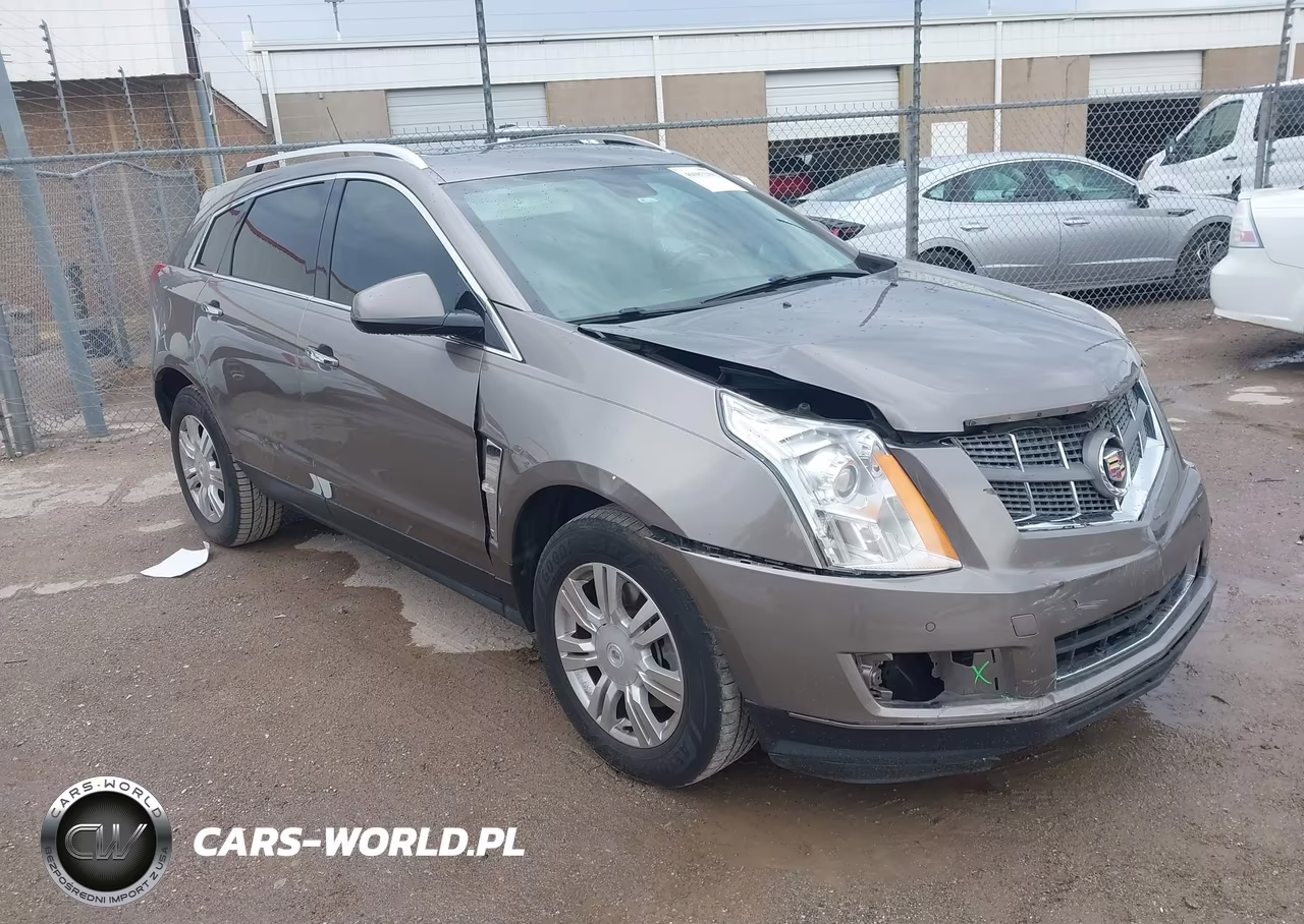 2012 Cadillac Srx Luxury Collection