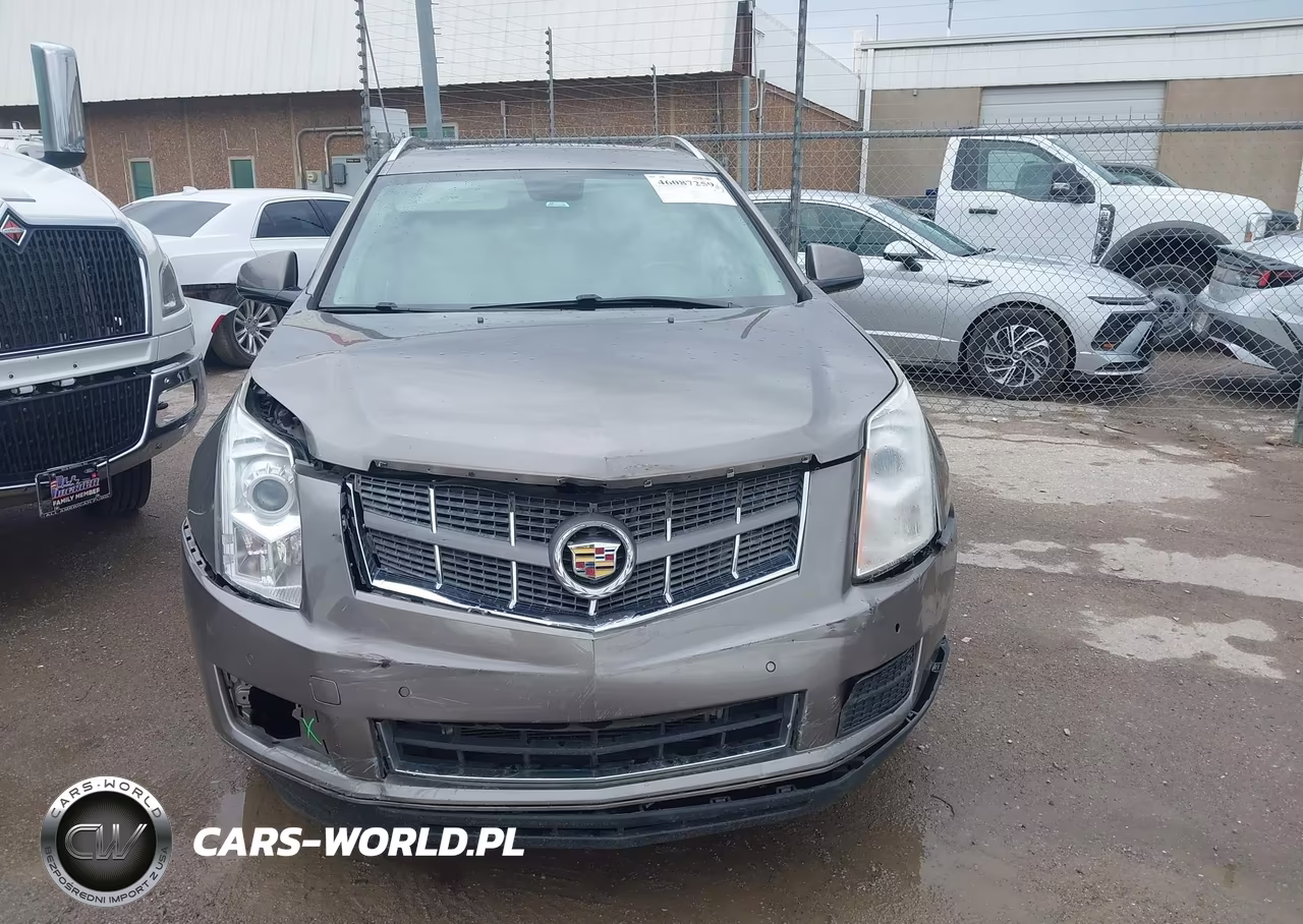 2012 Cadillac Srx Luxury Collection VIN:3GYFNAE35CS512235 - 12