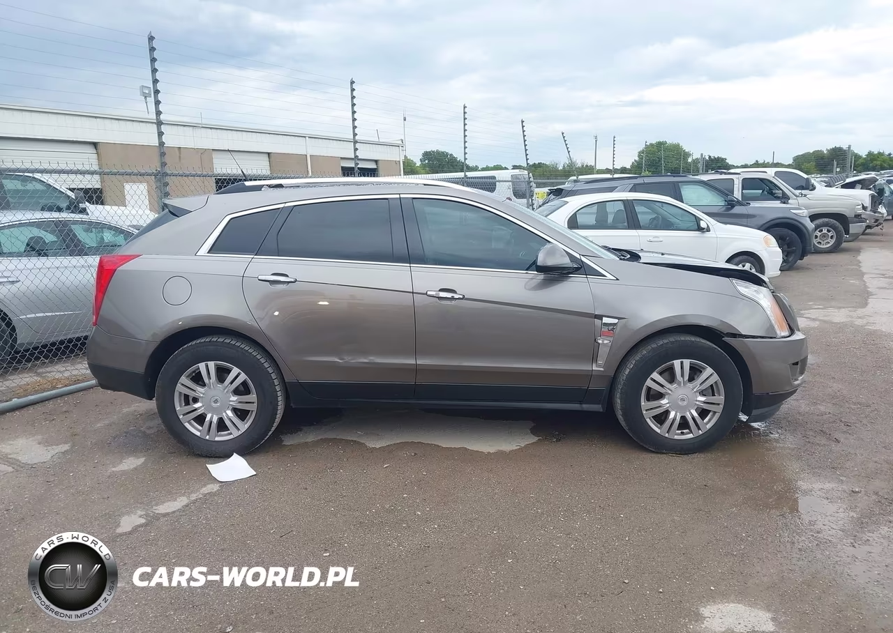 2012 Cadillac Srx Luxury Collection VIN:3GYFNAE35CS512235 - 13