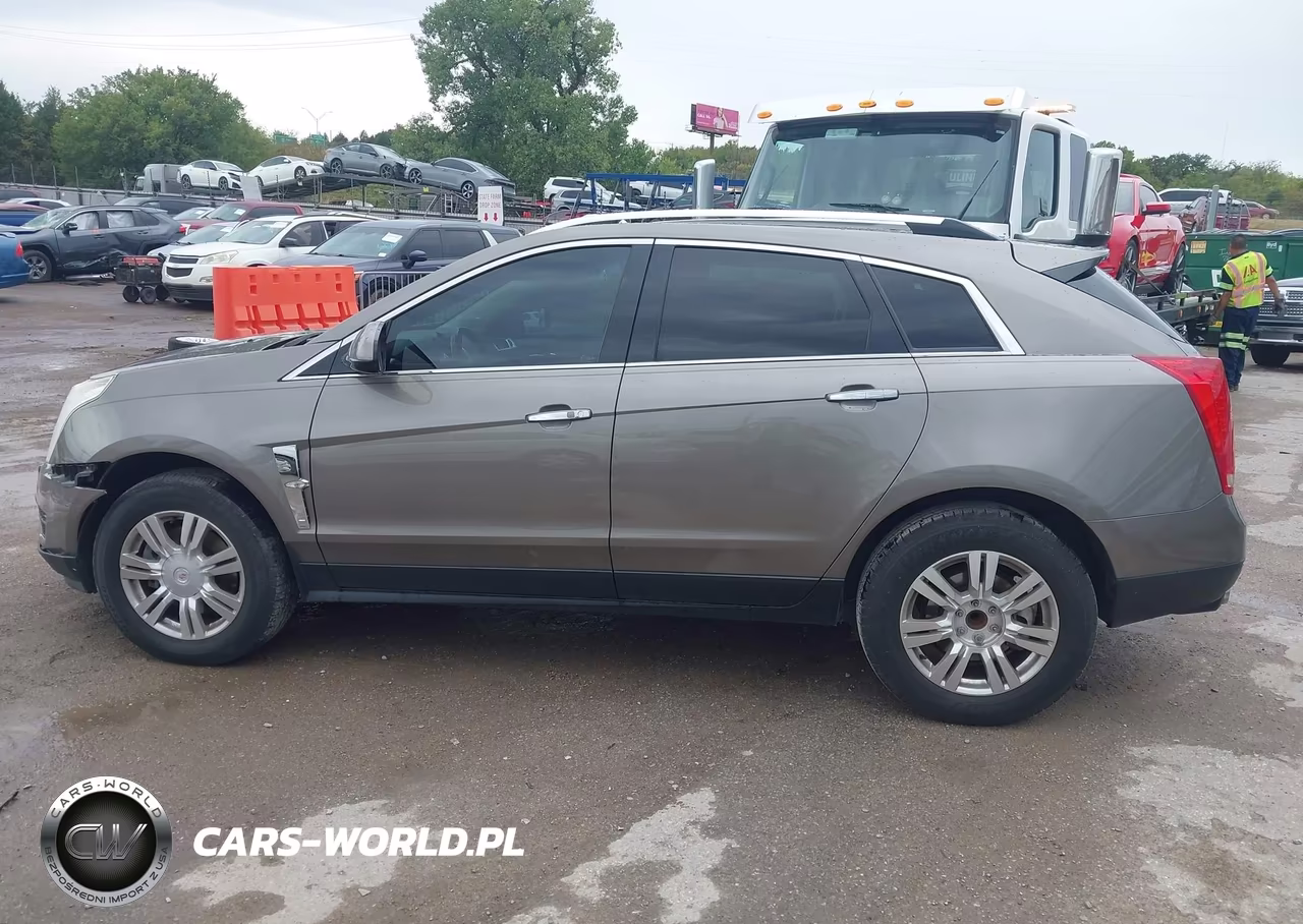 2012 Cadillac Srx Luxury Collection VIN:3GYFNAE35CS512235 - 14
