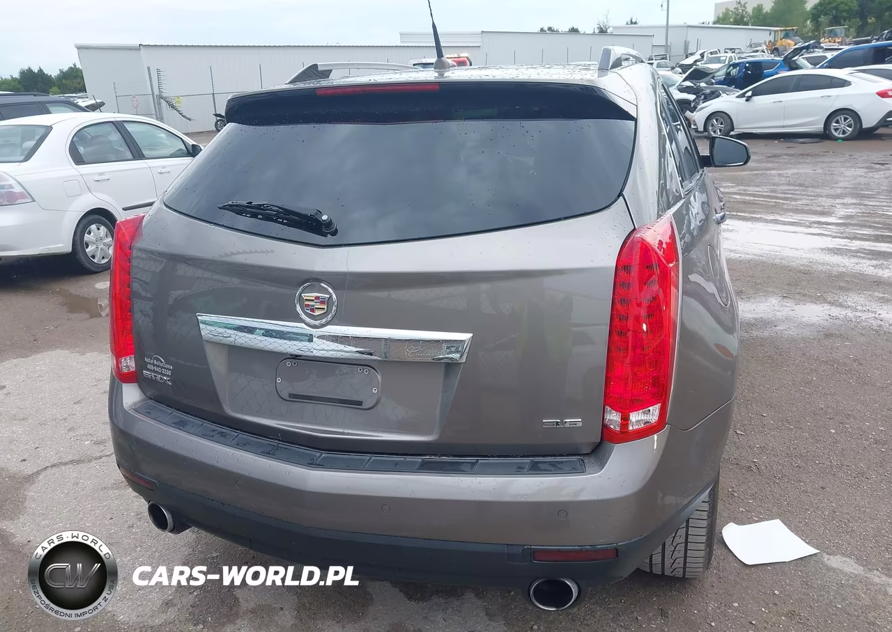 2012 Cadillac Srx Luxury Collection VIN:3GYFNAE35CS512235 - 16
