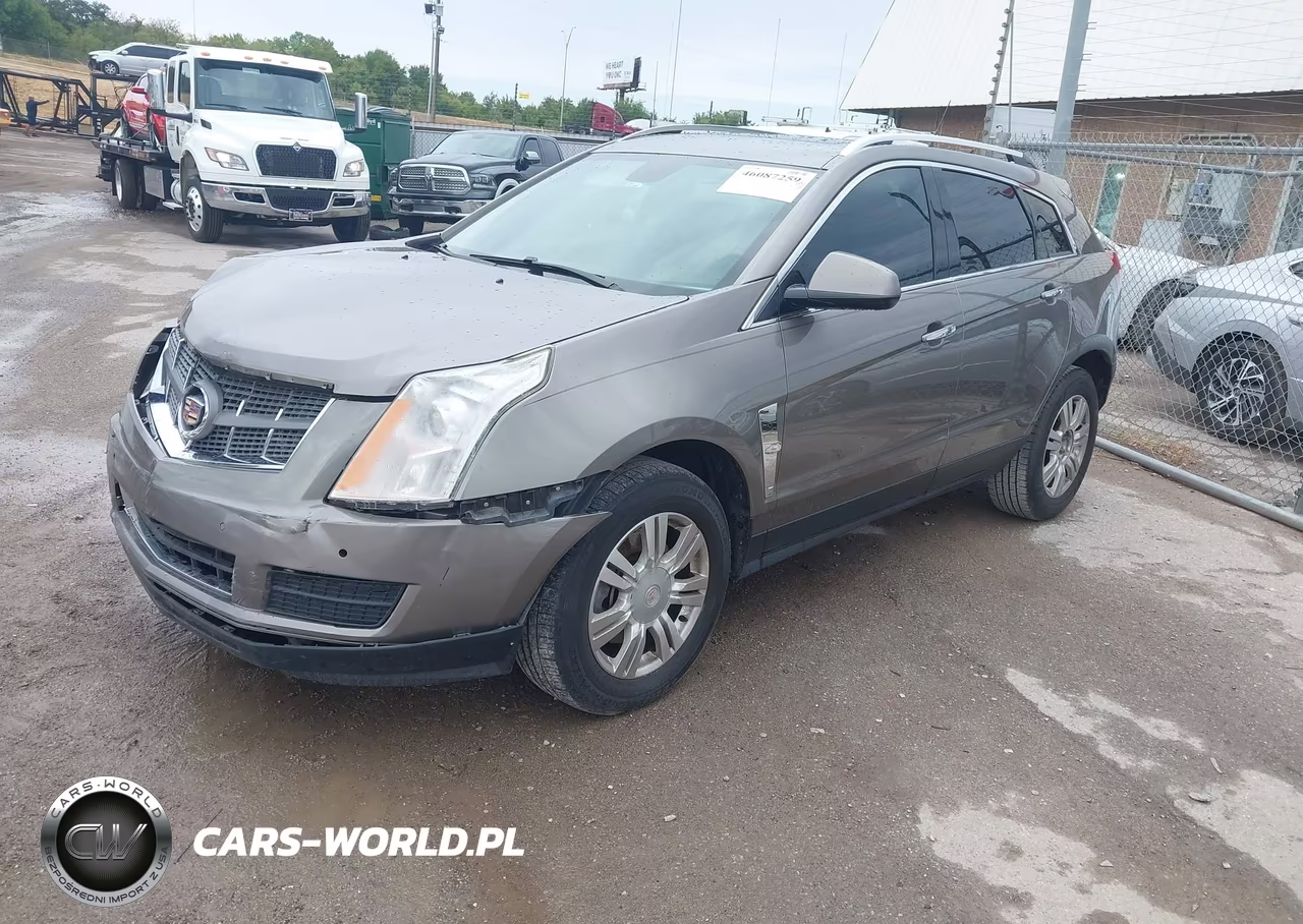 2012 Cadillac Srx Luxury Collection VIN:3GYFNAE35CS512235 - 2