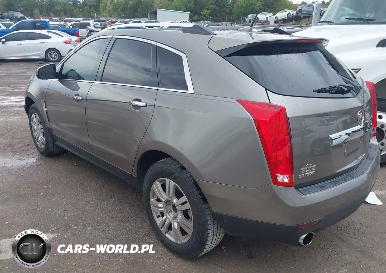 2012 Cadillac Srx Luxury Collection VIN:3GYFNAE35CS512235 - 3