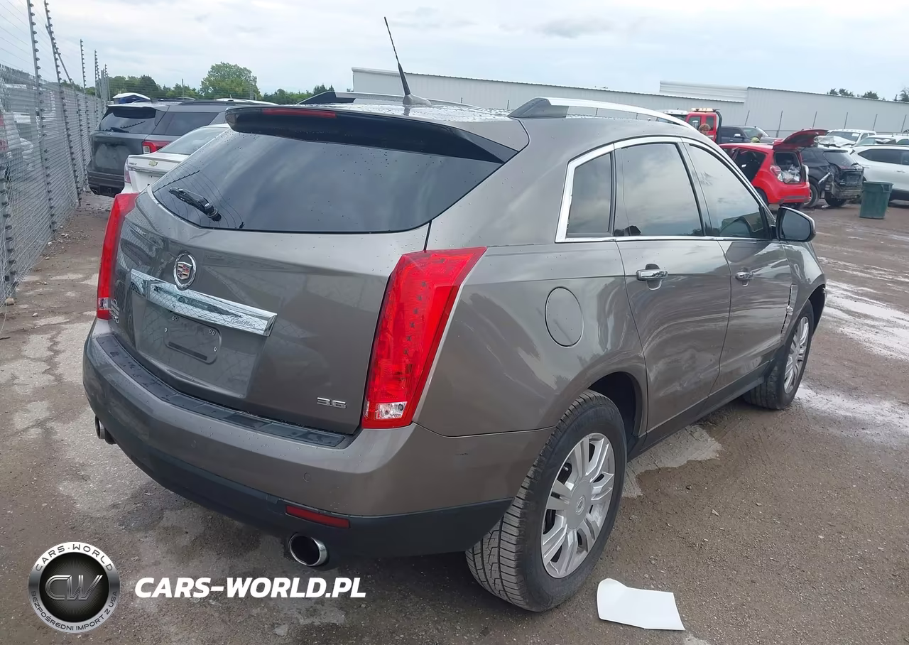 2012 Cadillac Srx Luxury Collection VIN:3GYFNAE35CS512235 - 4