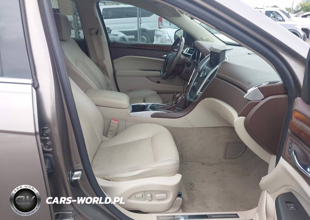 2012 Cadillac Srx Luxury Collection VIN:3GYFNAE35CS512235 - 5
