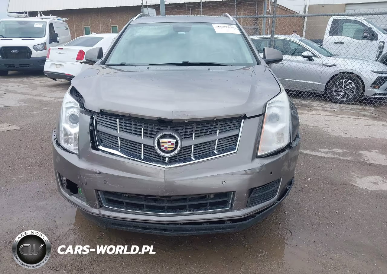 2012 Cadillac Srx Luxury Collection VIN:3GYFNAE35CS512235 - 6