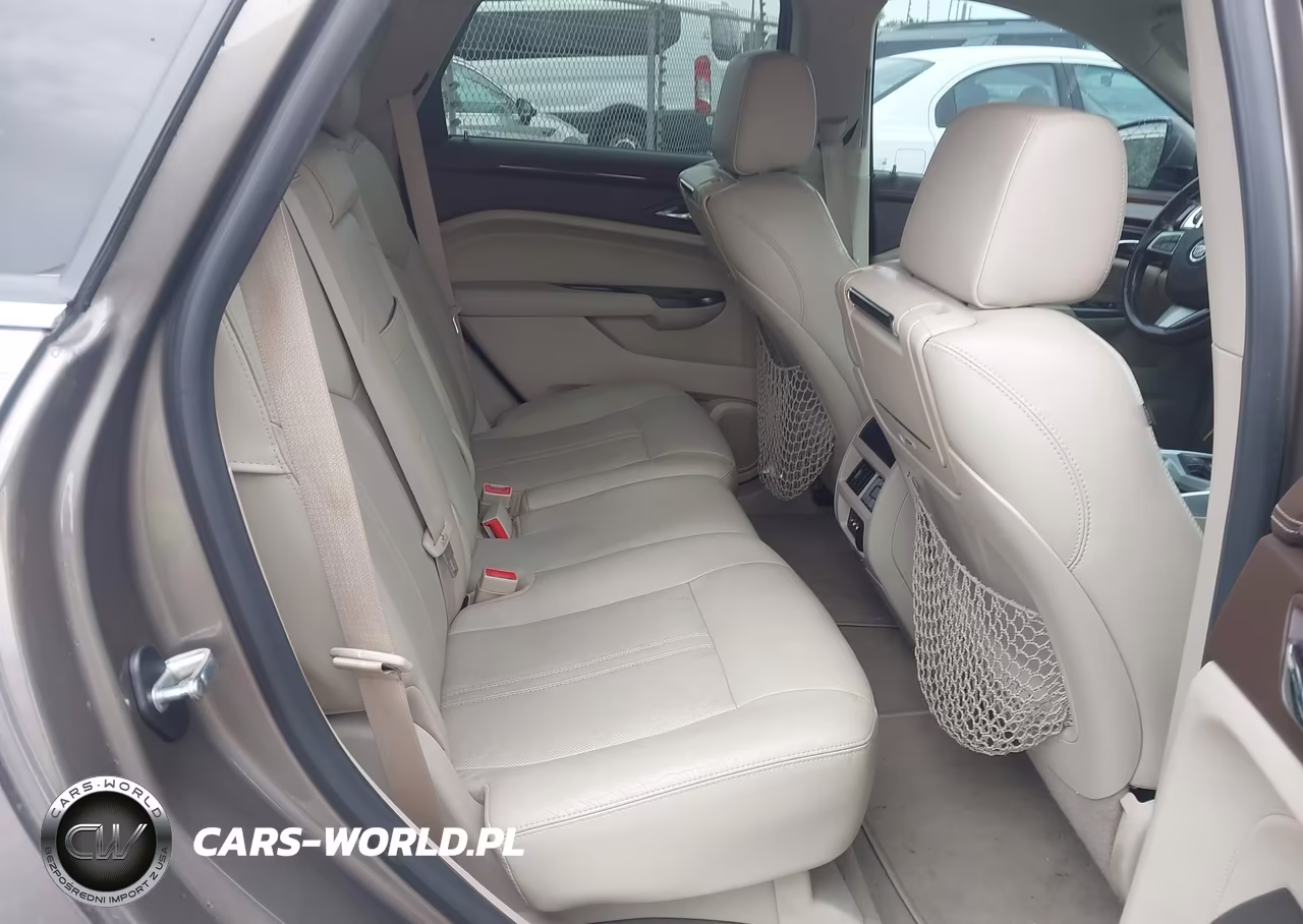2012 Cadillac Srx Luxury Collection VIN:3GYFNAE35CS512235 - 8