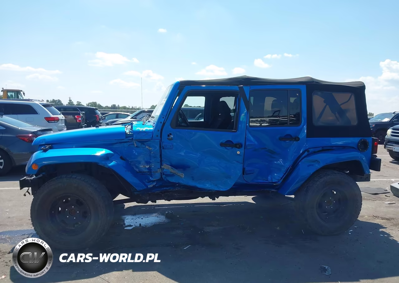 2016 Jeep Wrangler Unlimited Sahara VIN:1C4BJWEG9GL150664 - 15