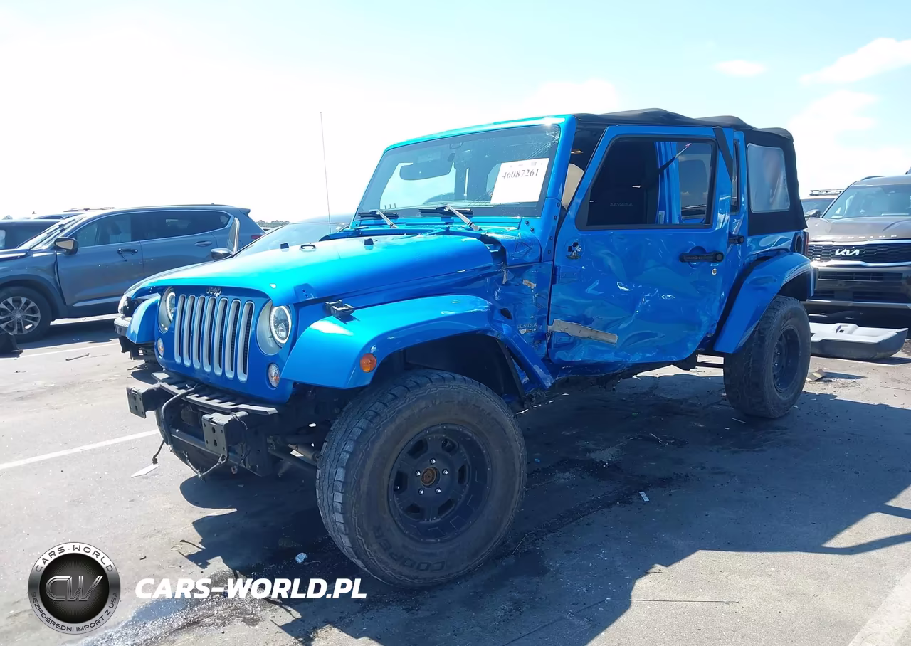 2016 Jeep Wrangler Unlimited Sahara VIN:1C4BJWEG9GL150664 - 2