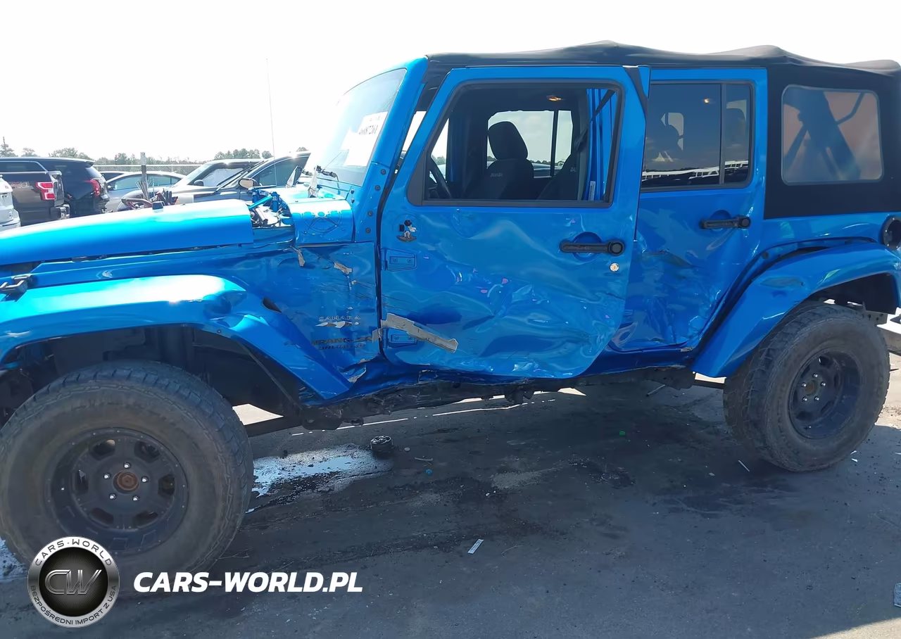 2016 Jeep Wrangler Unlimited Sahara VIN:1C4BJWEG9GL150664 - 6