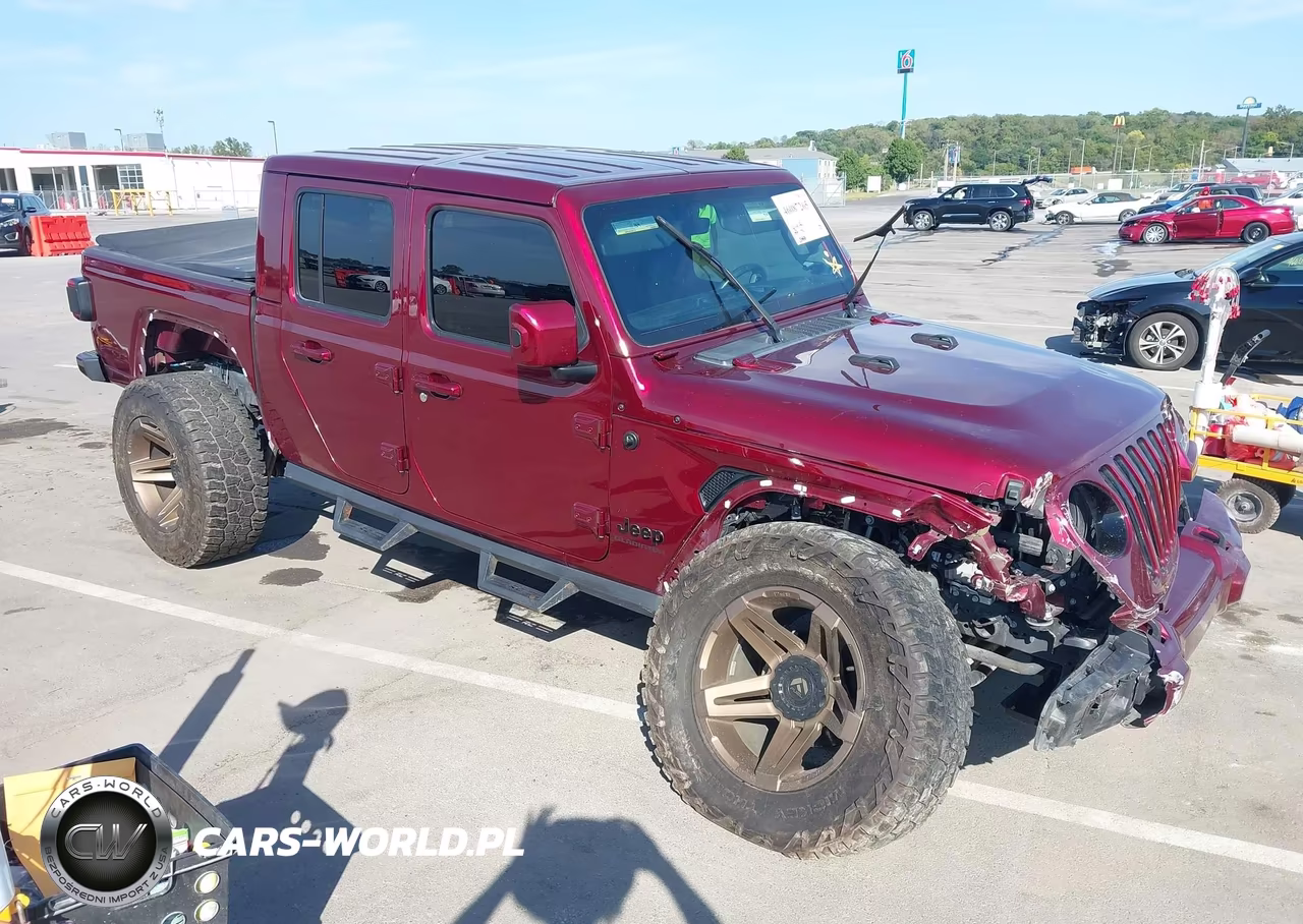 2021 Jeep Gladiator High Altitude 4X4 – zdjęcie 1 z 18