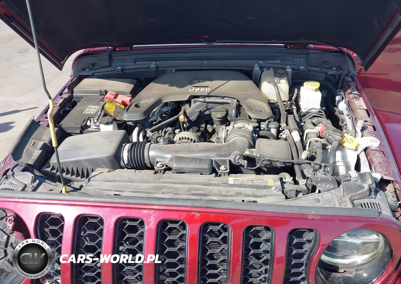 2021 Jeep Gladiator High Altitude 4X4 VIN:1C6HJTFG7ML601584 - 10