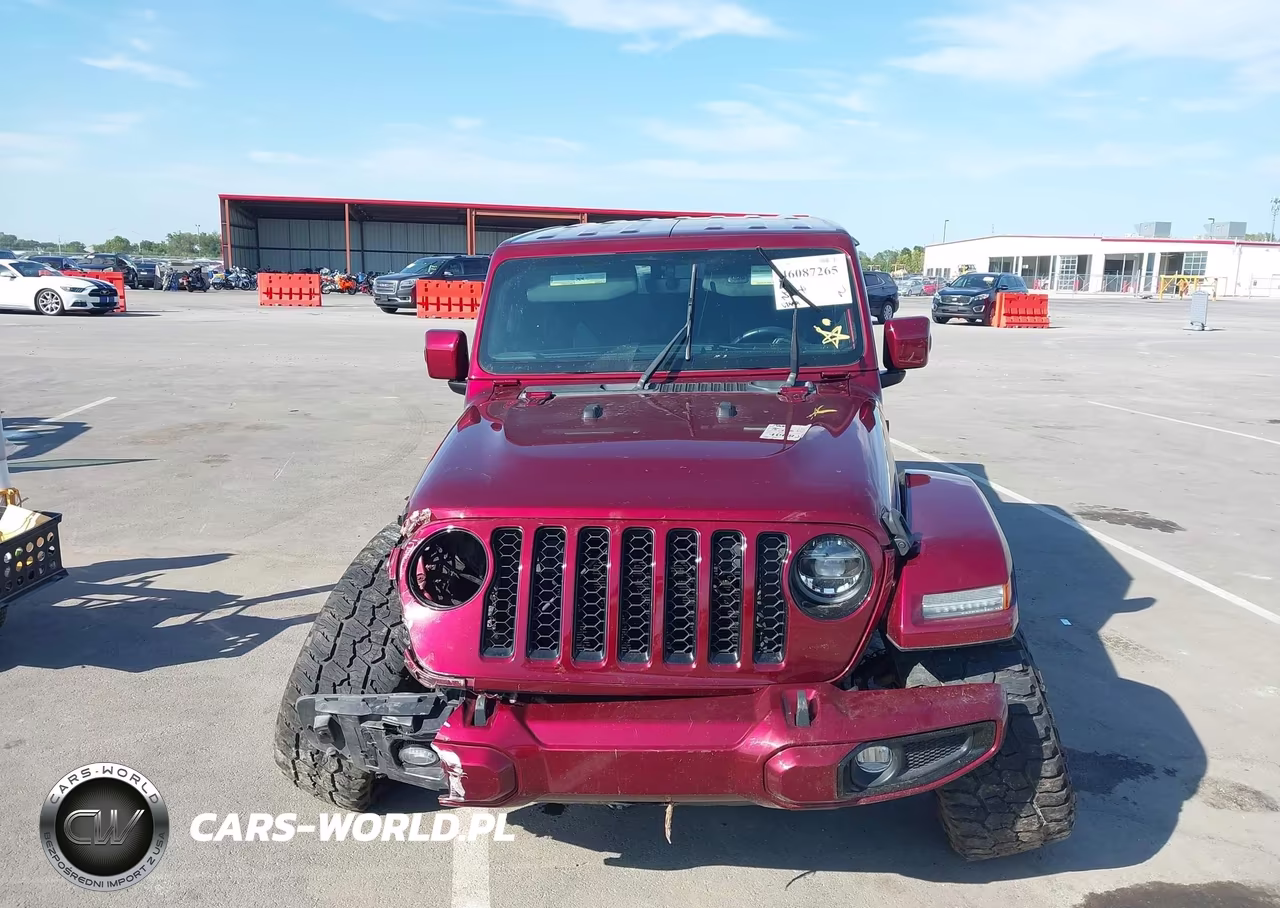 2021 Jeep Gladiator High Altitude 4X4 VIN:1C6HJTFG7ML601584 - 13