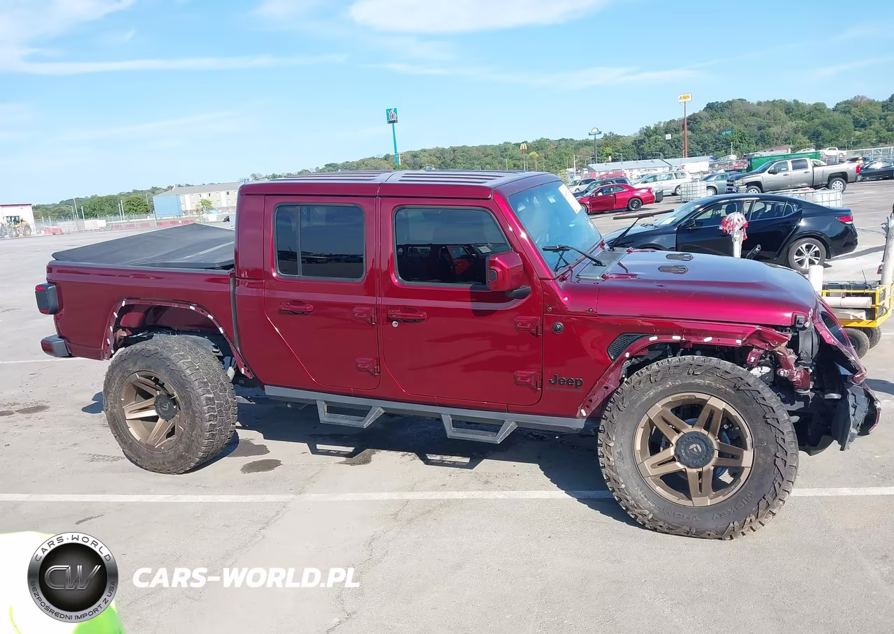 2021 Jeep Gladiator High Altitude 4X4 VIN:1C6HJTFG7ML601584 - 14