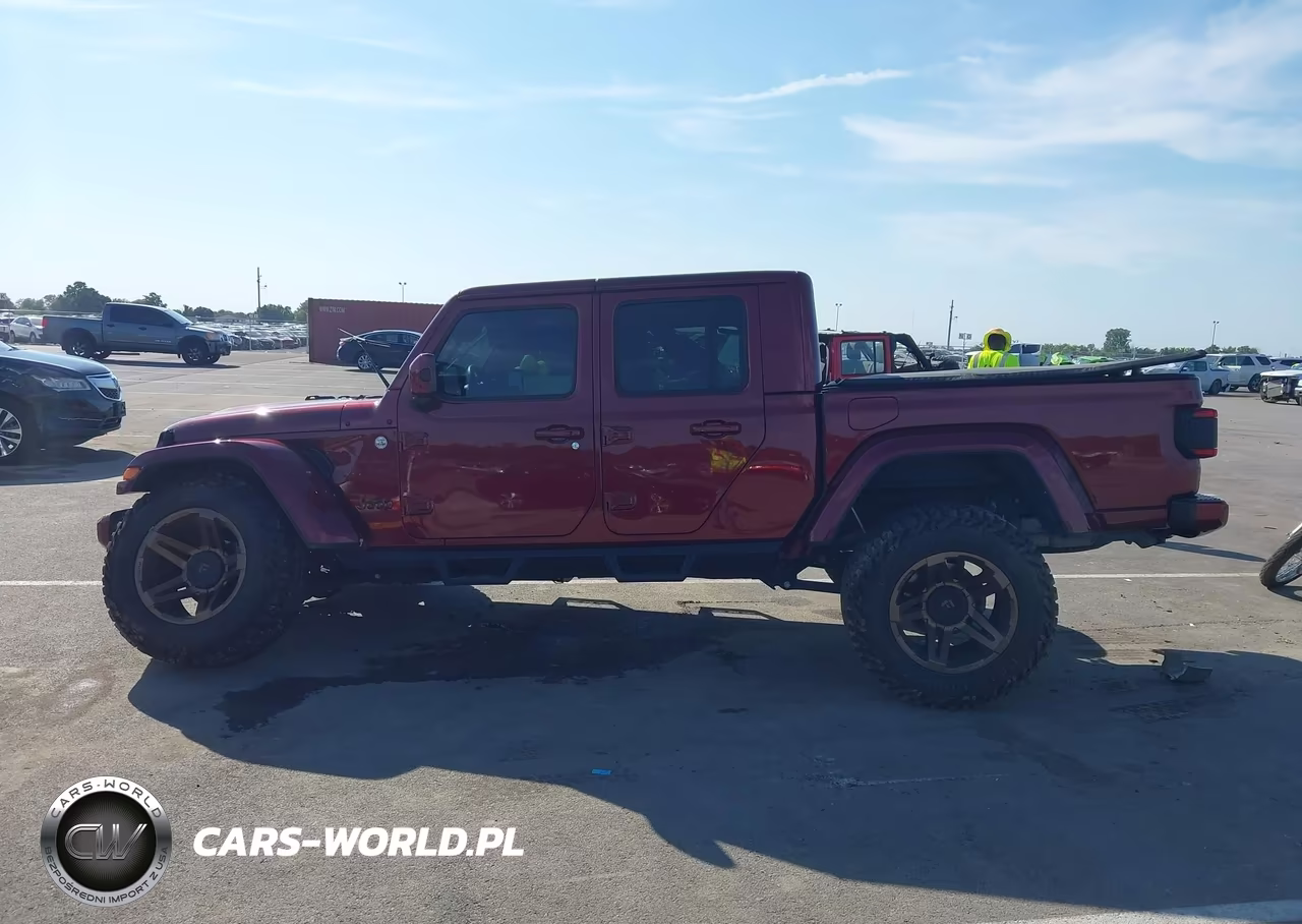 2021 Jeep Gladiator High Altitude 4X4 VIN:1C6HJTFG7ML601584 - 15