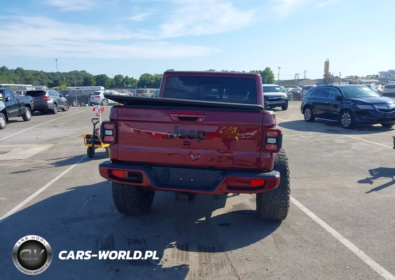 2021 Jeep Gladiator High Altitude 4X4 VIN:1C6HJTFG7ML601584 - 17