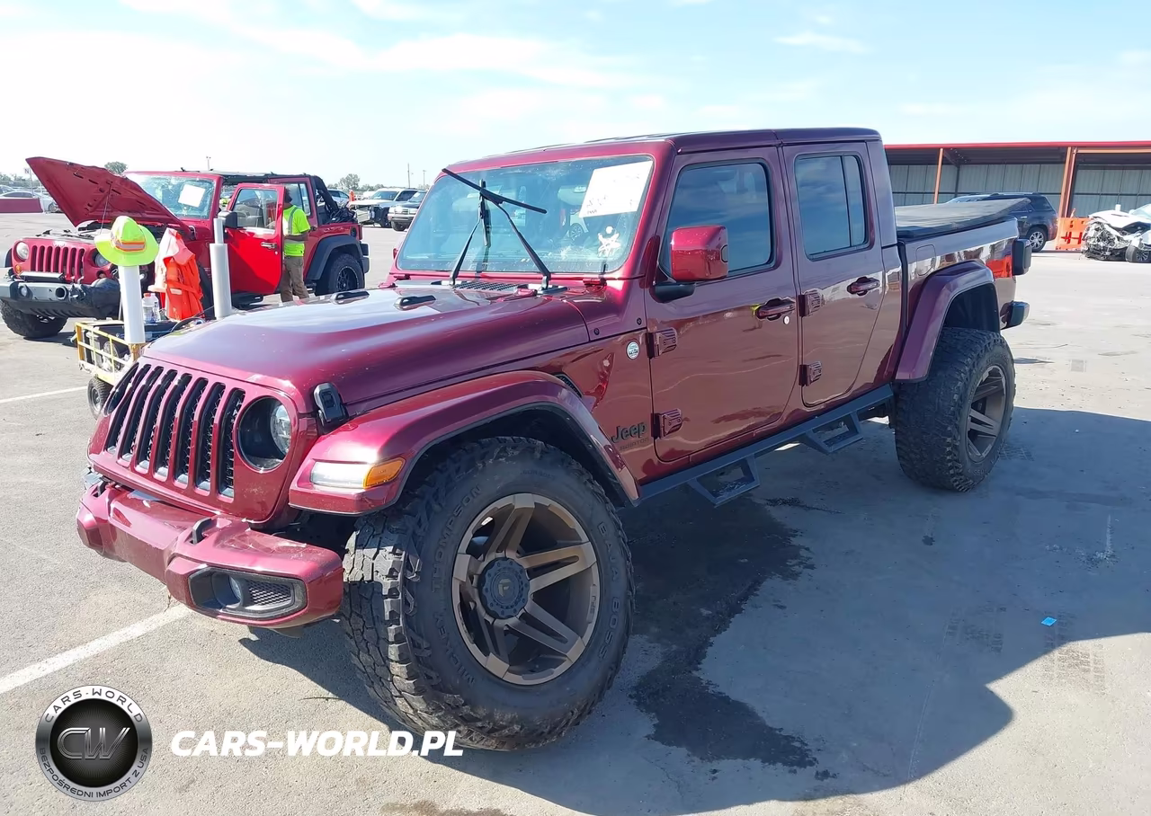 2021 Jeep Gladiator High Altitude 4X4 VIN:1C6HJTFG7ML601584 - 2
