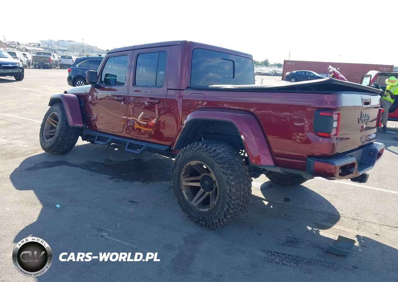 2021 Jeep Gladiator High Altitude 4X4 VIN:1C6HJTFG7ML601584 - 3