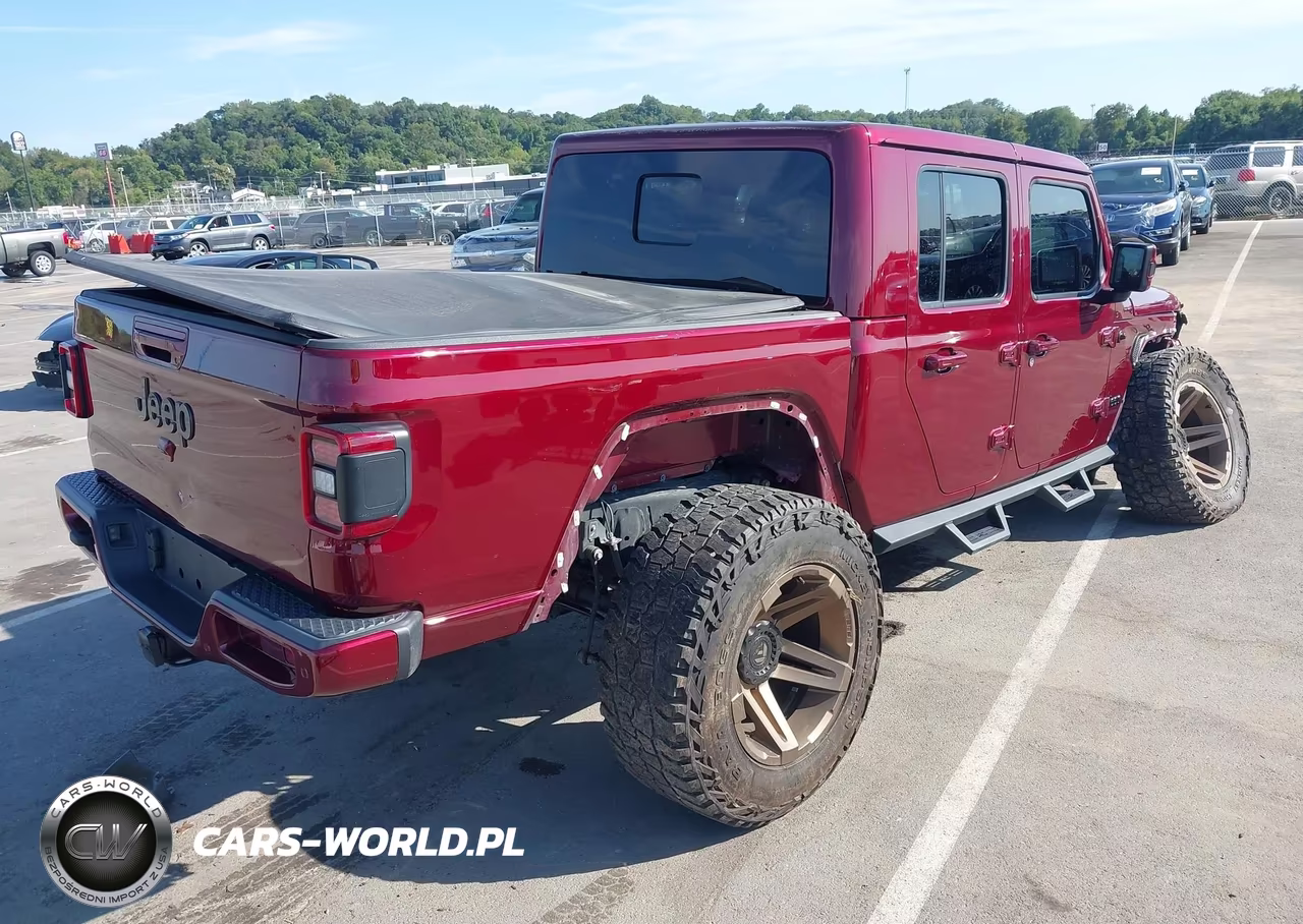 2021 Jeep Gladiator High Altitude 4X4 VIN:1C6HJTFG7ML601584 - 4