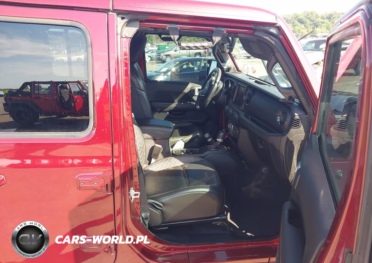 2021 Jeep Gladiator High Altitude 4X4 VIN:1C6HJTFG7ML601584 - 5