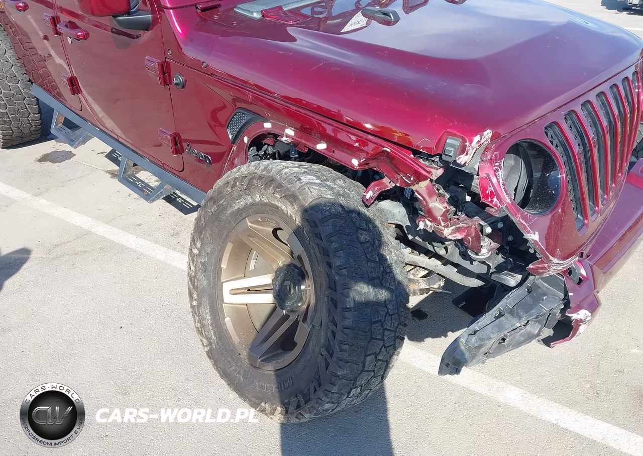2021 Jeep Gladiator High Altitude 4X4 VIN:1C6HJTFG7ML601584 - 6